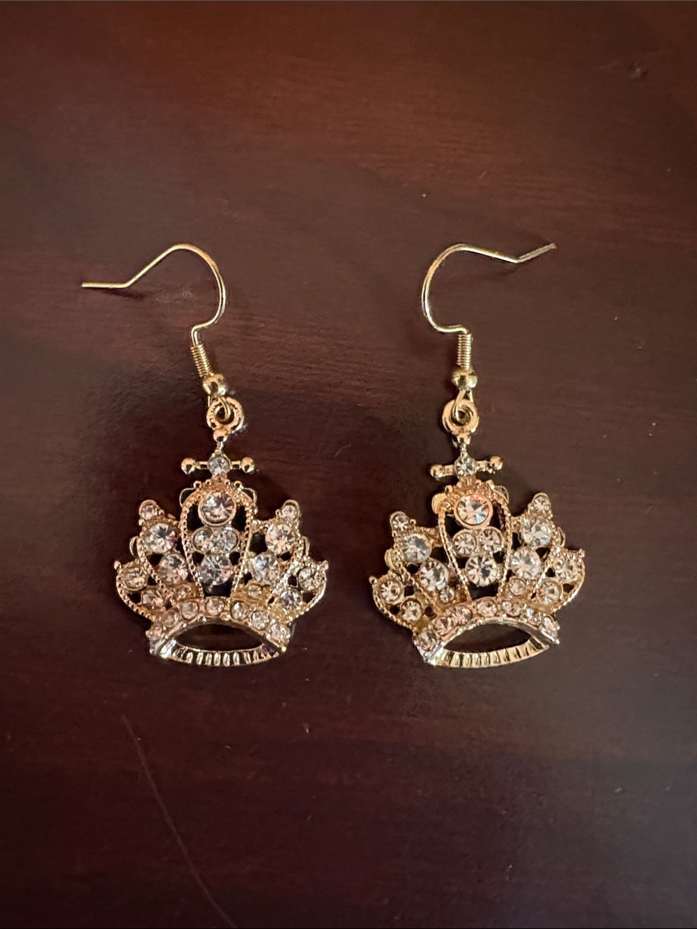 Crown for the Queen Earrings